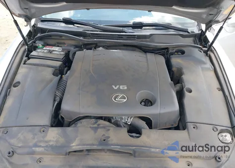 2010 Lexus Is 250 from USA, damaged, VIN JTHBF5C24A5120629